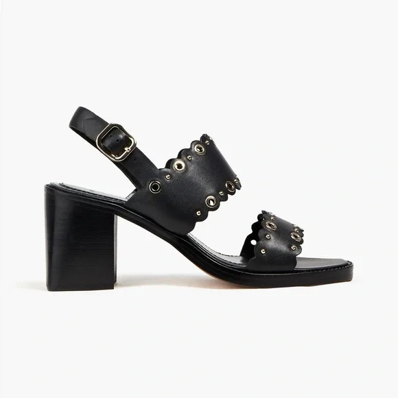 Maje eyelet sandals size 37 - Picture 4 of 9